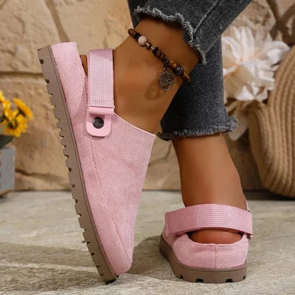 Women's Closed-Toe Clogs Adjustable 2-in-1