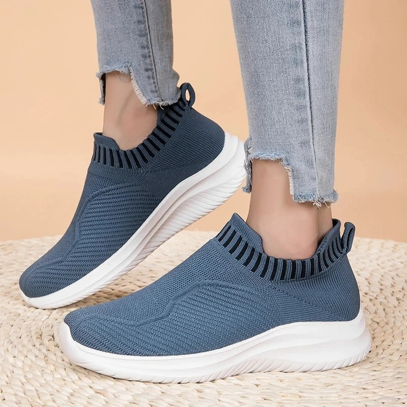 Women’s Breathable Knitting Sock Sneakers