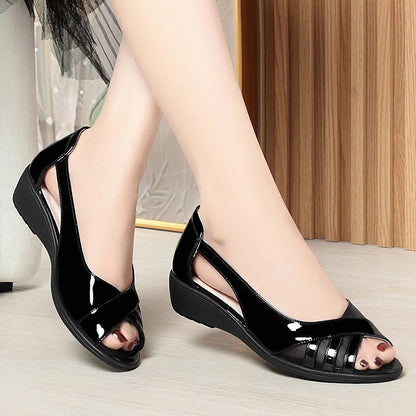 Women’s Slingback Wedge Sandals