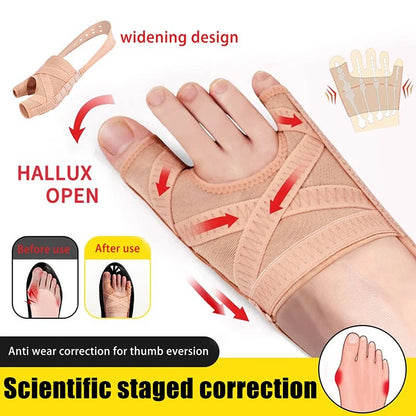 Adjustable Toe Separator Sleeve - Breathable Fabric