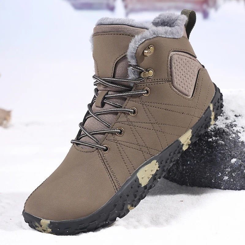 Cozy Lined Barefoot Snow Boots (Unisex)
