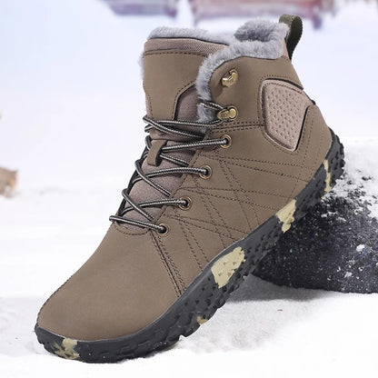 Cozy Lined Barefoot Snow Boots (Unisex)