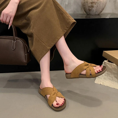 Women's Roman Style Open Toe Slippers