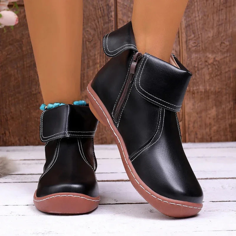 Waterproof Bunion-Friendly Ankle Winter Boots