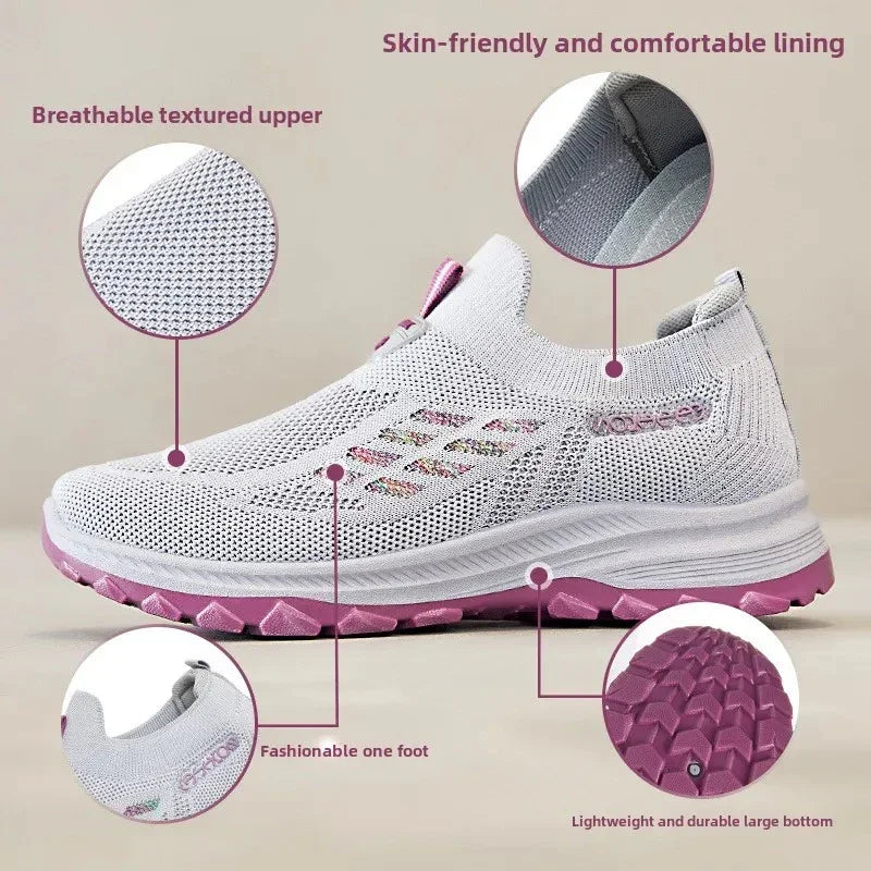 Women's Ultra-Comfort Sneakers with Removable Insole