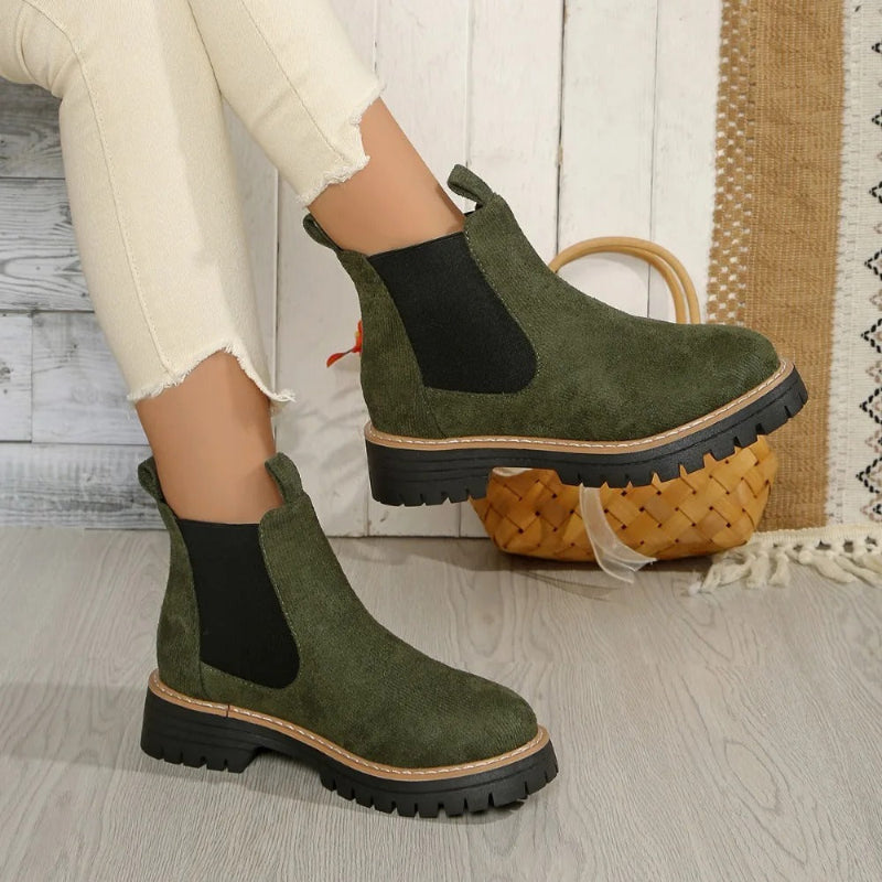 Women’s Ankle Boots with Lug Sole