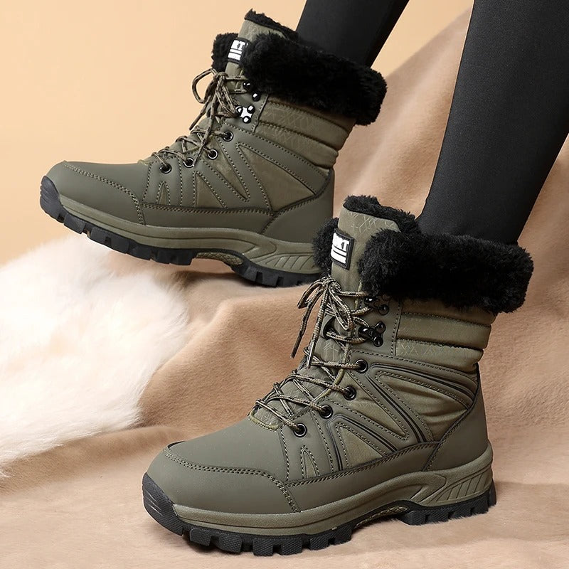 Women’s Insulated Waterproof Snow Boots