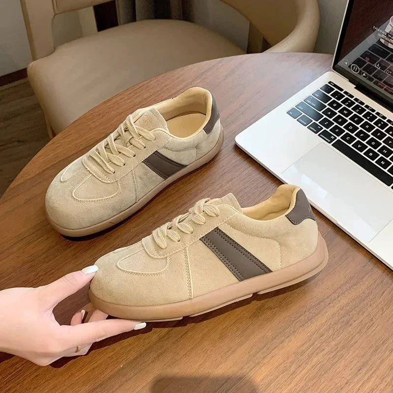 Women’s Wide Toe Box Retro Casual Shoes