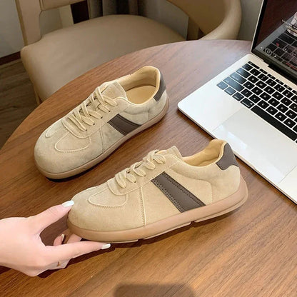 Women’s Wide Toe Box Retro Casual Shoes