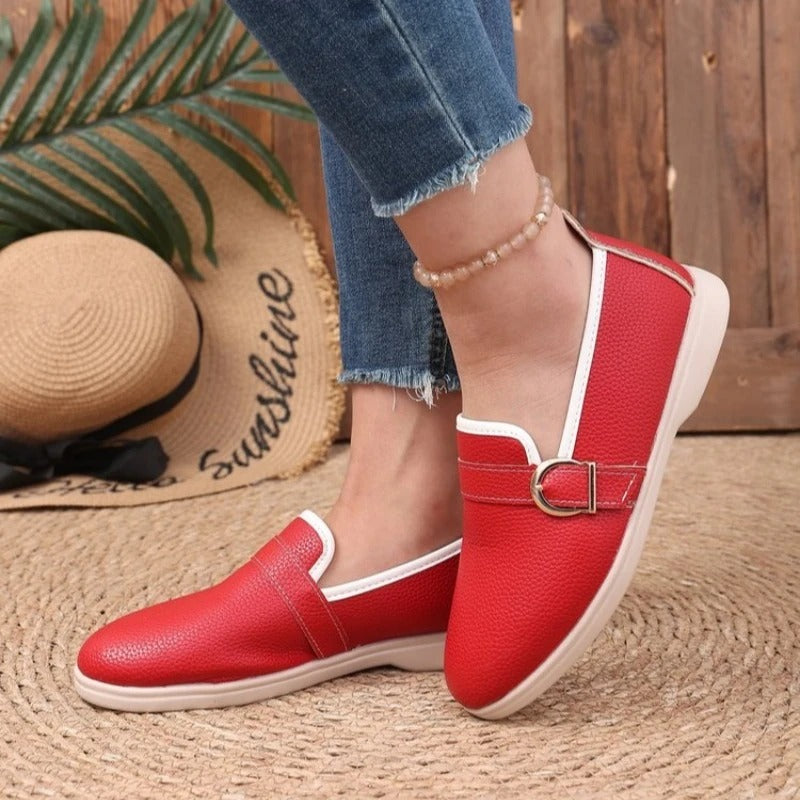 Women's Soft Sole Slip-On Loafers