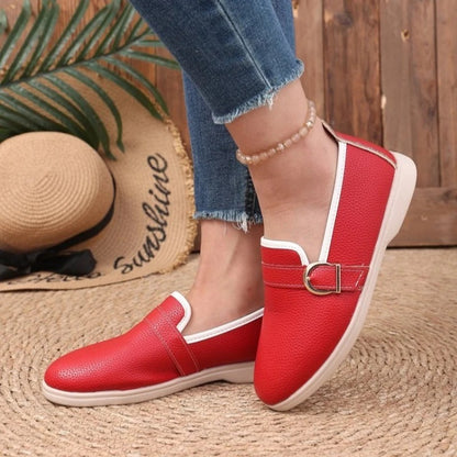 Women's Soft Sole Slip-On Loafers