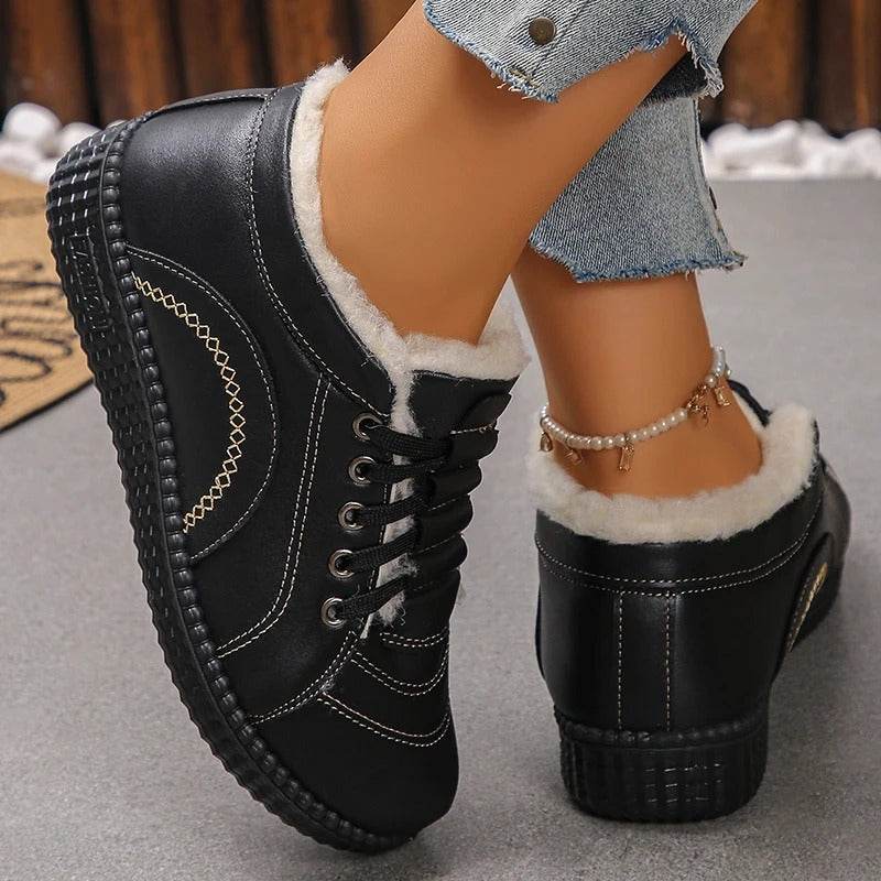 Women’s Fur-Lined Cozy Sneakers