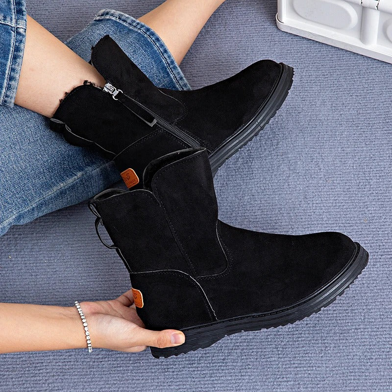 Fashionable Non-Slip Short Boots for Women