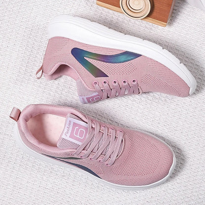 Four-Season Orthopedic Running Shoes with Shock-Absorption