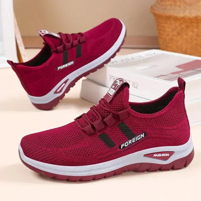 Women's Breathable Mesh Athletic Shoes