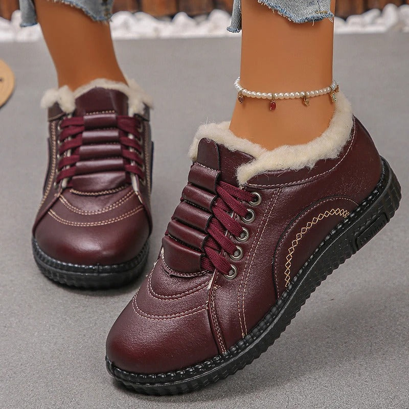 Women’s Fur-Lined Cozy Sneakers