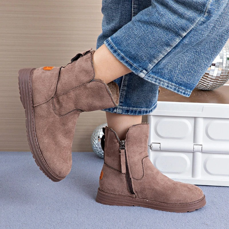 Fashionable Non-Slip Short Boots for Women