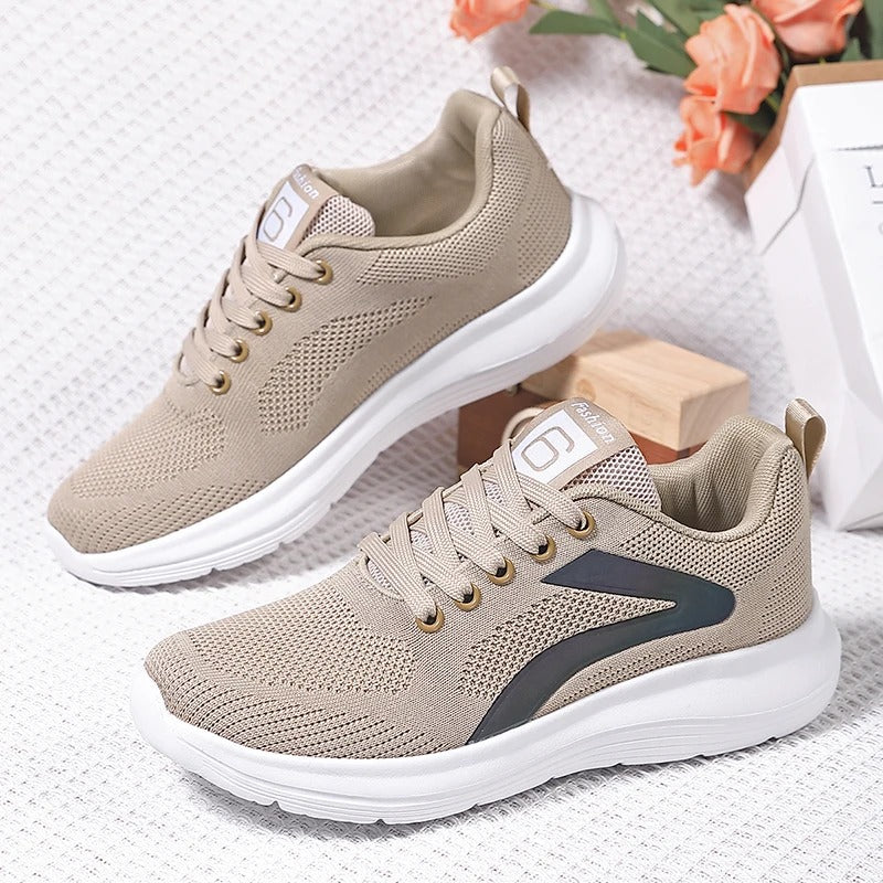 Four-Season Orthopedic Running Shoes with Shock-Absorption