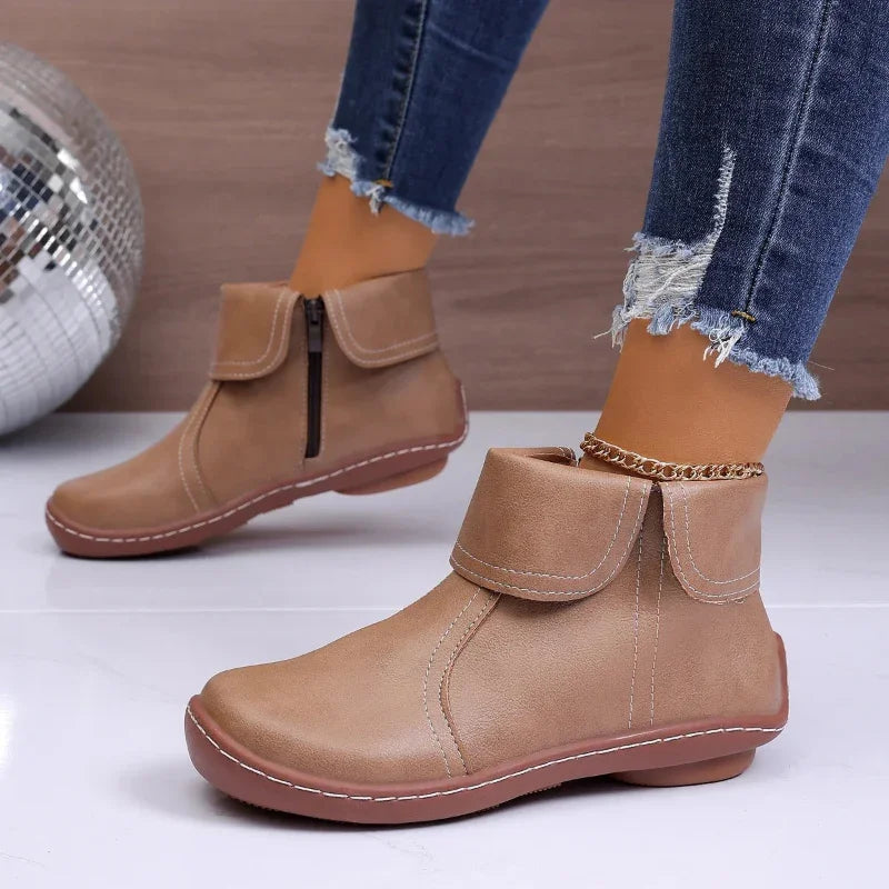 Waterproof Bunion-Friendly Ankle Winter Boots