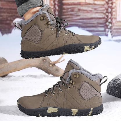 Cozy Lined Barefoot Snow Boots (Unisex)