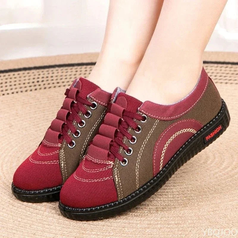 Women's Casual Cotton Sneakers