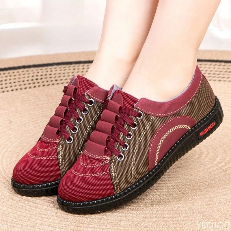Women&#39;s Casual Cotton Sneakers