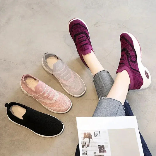 LightKnit Slip-On Sneakers for Women
