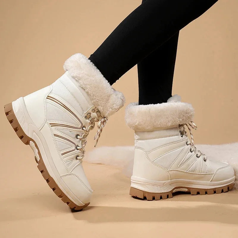 Women’s Insulated Waterproof Snow Boots