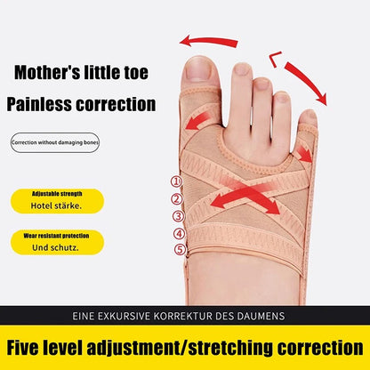 Adjustable Toe Separator Sleeve - Breathable Fabric