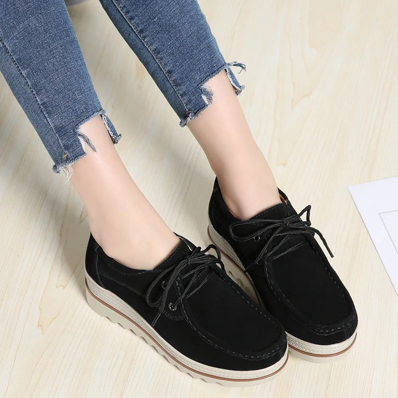 Everyday Comfort Platform Loafer-Sneaker