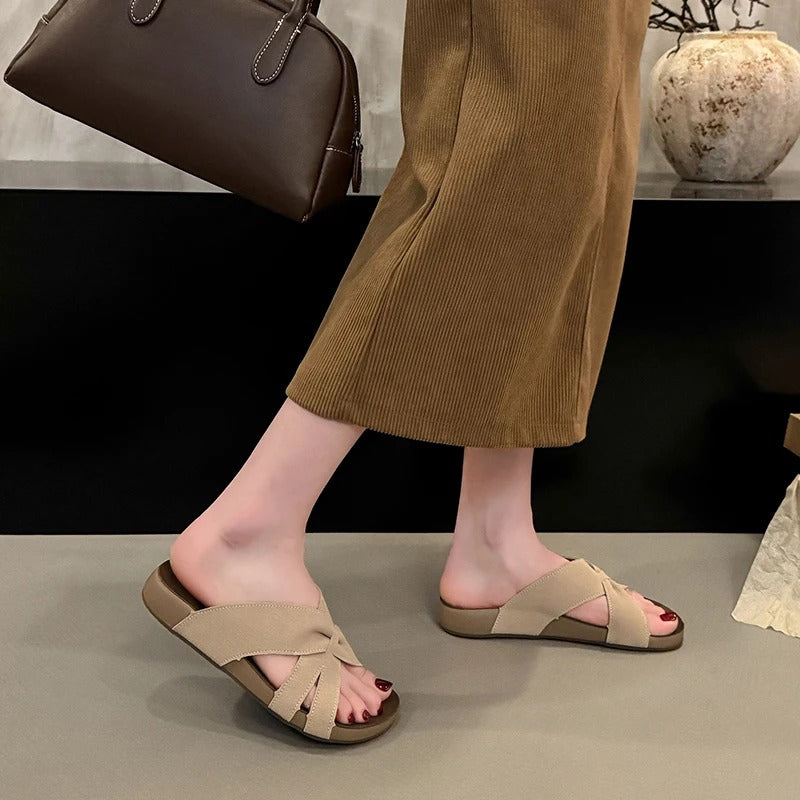 Women's Roman Style Open Toe Slippers