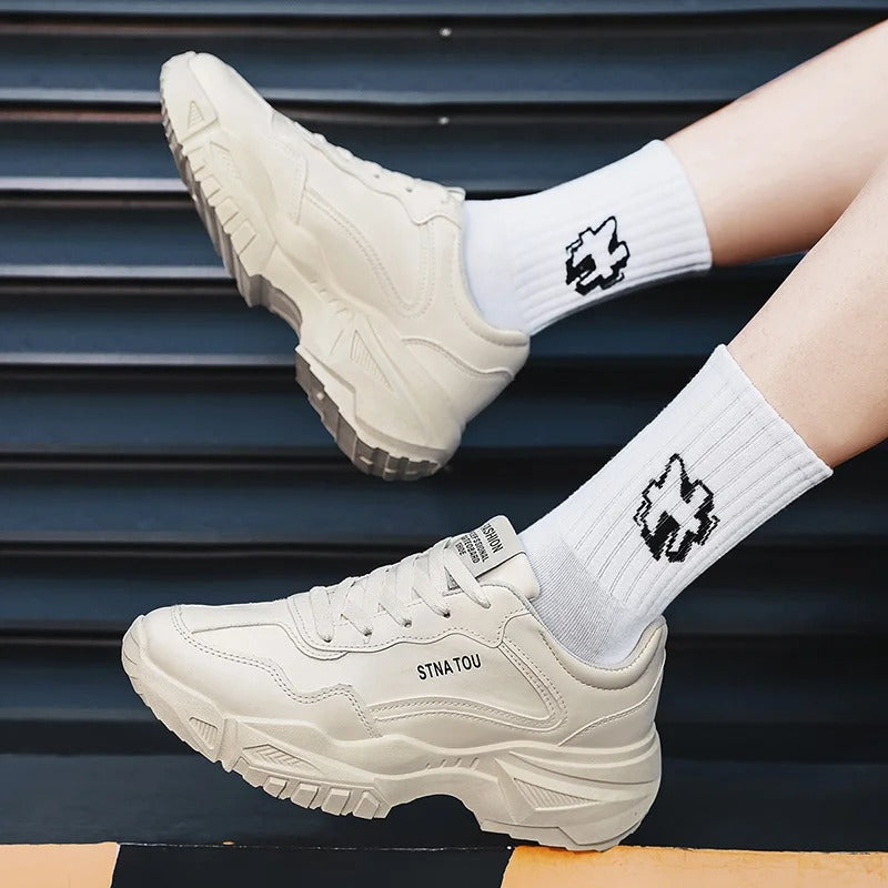 Fashionable Height-Enhancing Sneakers