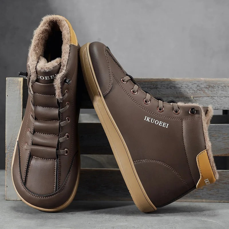 Mid-Top Barefoot Winter Shoes (Unisex)