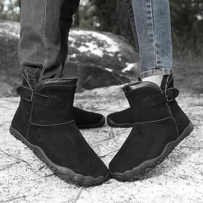 Zero-Drop Ergonomic Barefoot Boots with Flexible Outsole