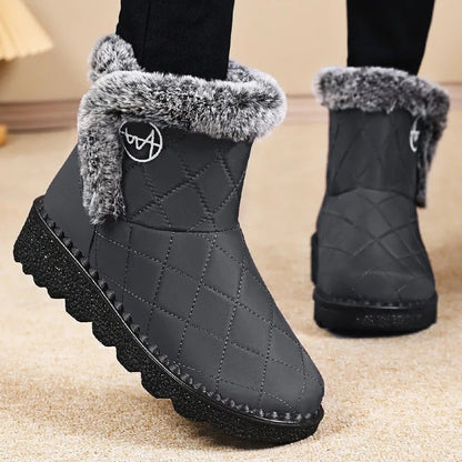 Orthopedic Women’s Waterproof Ankle Boots