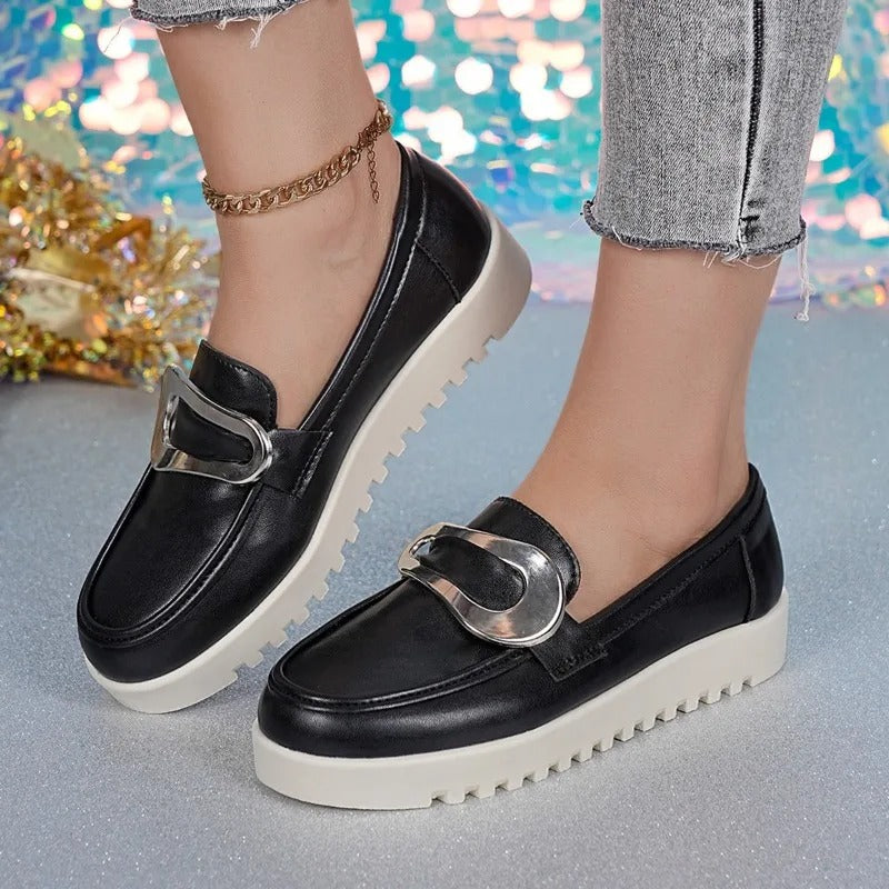 Women’s Thick Sole Loafers