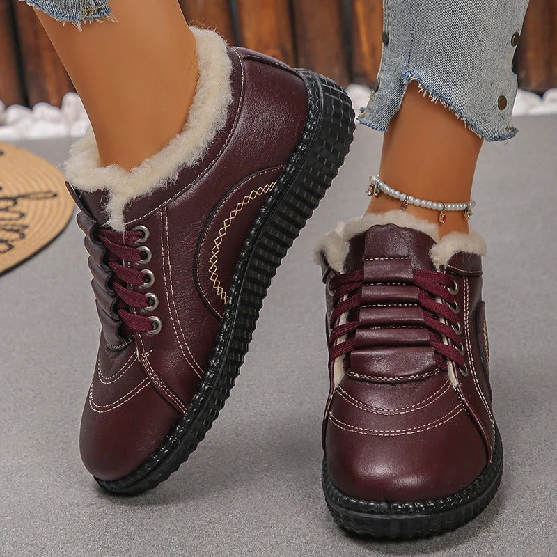 Women’s Fur-Lined Cozy Sneakers