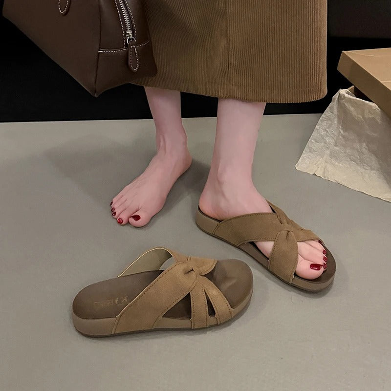 Women's Roman Style Open Toe Slippers