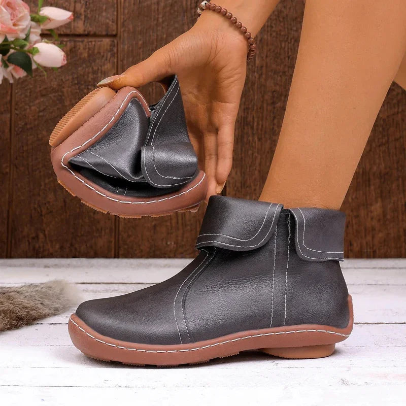 Waterproof Bunion-Friendly Ankle Winter Boots