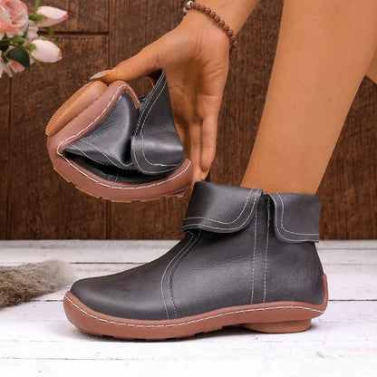 Waterproof Bunion-Friendly Ankle Winter Boots