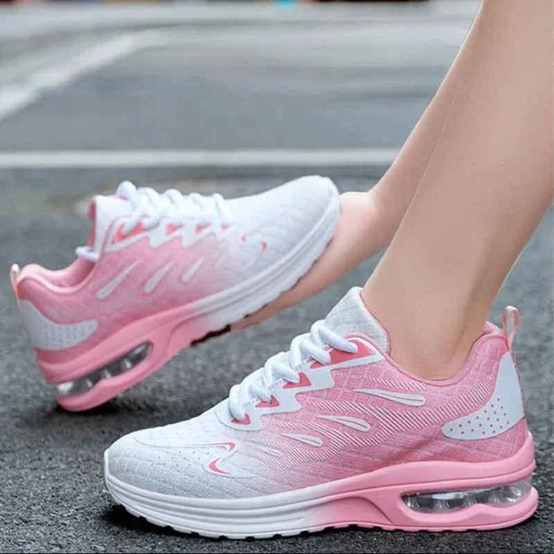 Lightweight Women’s Walking Shoes With Cushioned Sole