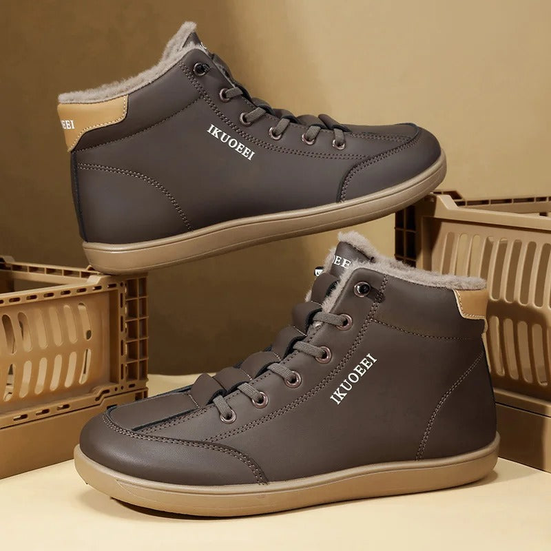 Mid-Top Barefoot Winter Shoes (Unisex)