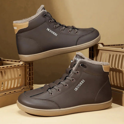Mid-Top Barefoot Winter Shoes (Unisex)
