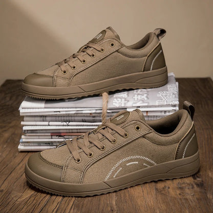 Unisex Wide Toe Box Sneakers - Mesh Upper Zero Drop