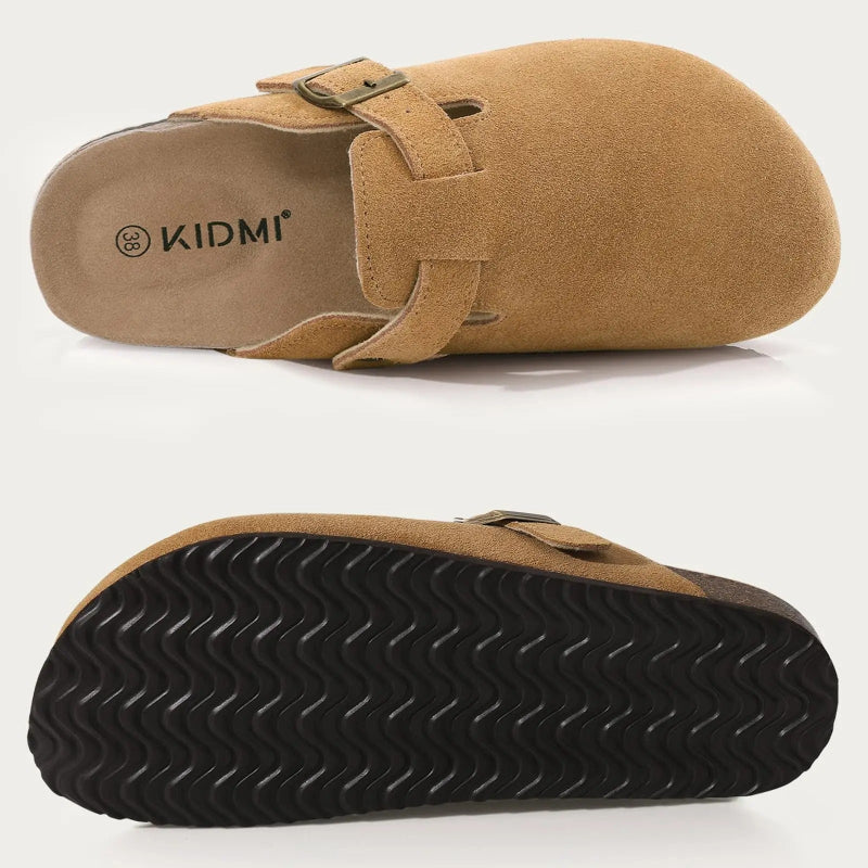 Classic Cork Clogs with Arch Support