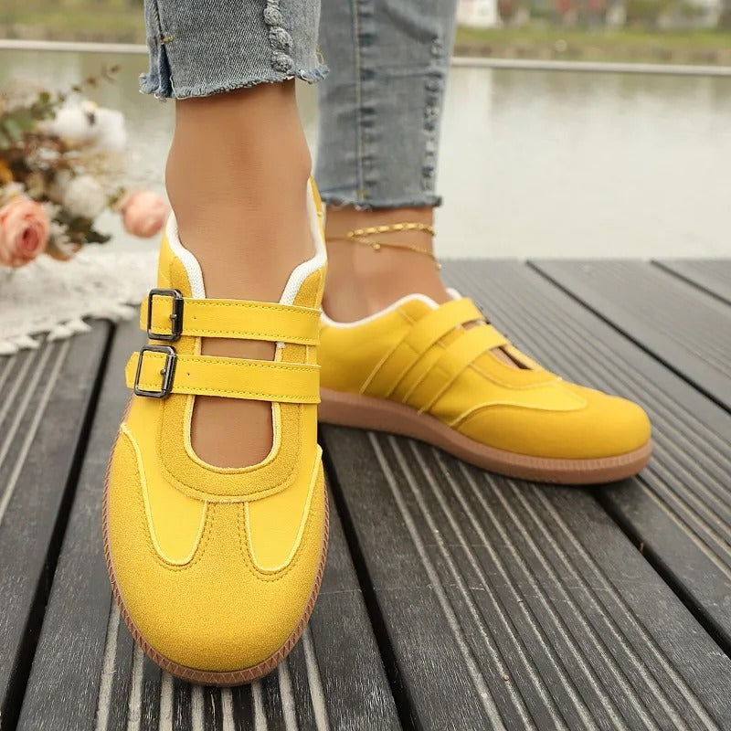 Women's Wide Fit Mary Jane Comfort Shoes