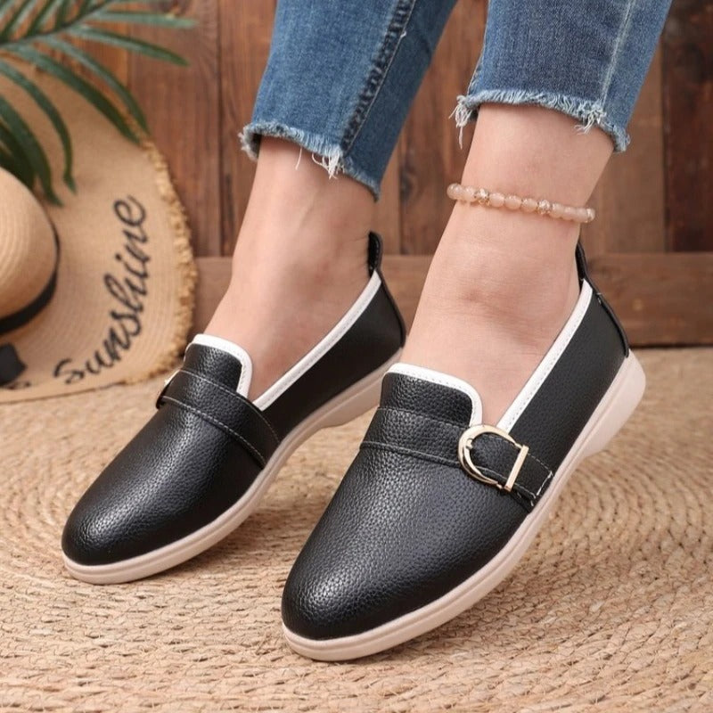 Women's Soft Sole Slip-On Loafers