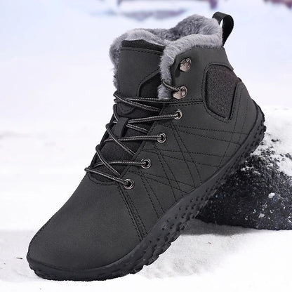 Cozy Lined Barefoot Snow Boots (Unisex)