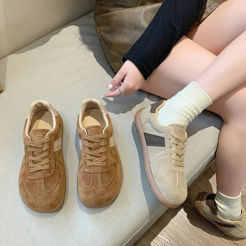 Women’s Wide Toe Box Retro Casual Shoes