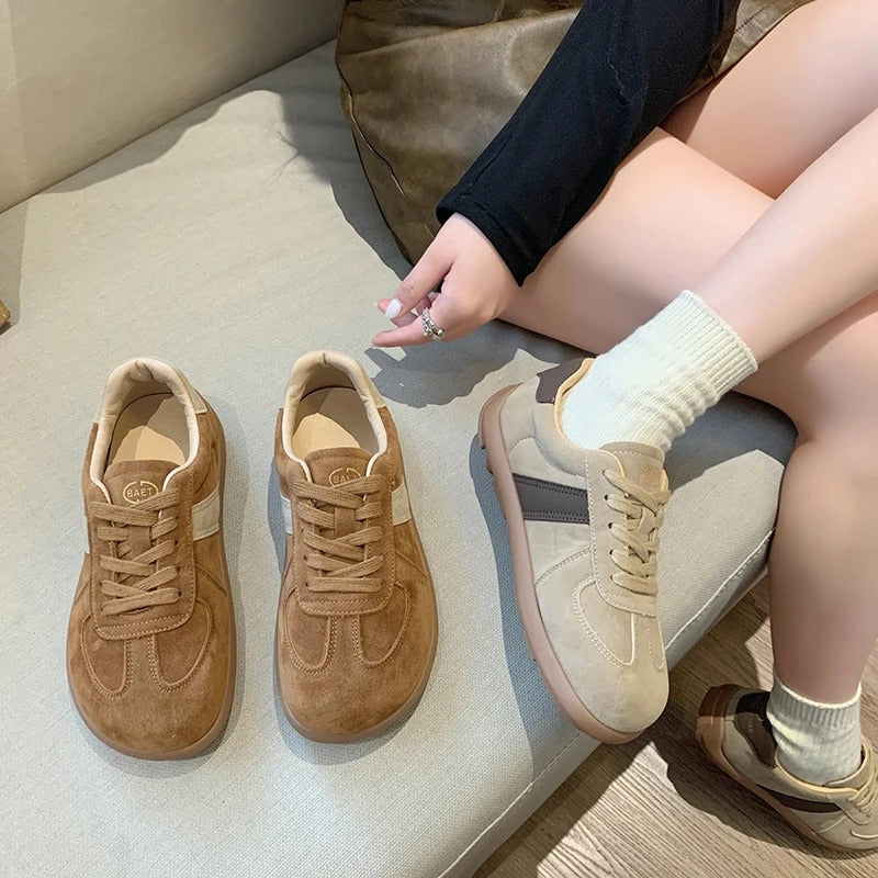 Women’s Wide Toe Box Retro Casual Shoes